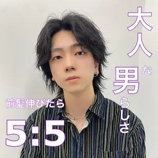 メンズ 🔥メンズ特化🔥 永瀬椋のヘアスタイル