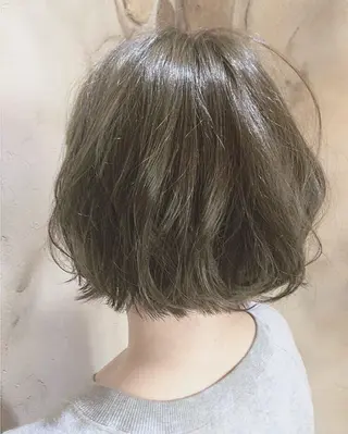 ショート カラー BRICK所属・［BRICK］Yui ナチュラル系の極みのヘアスタイル