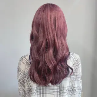 ミディアム 田中 就のヘアスタイル