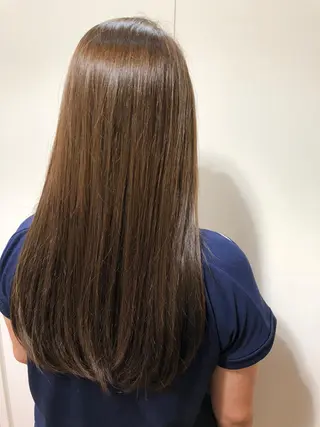 ロング カラー 横山将大/wカラー/ 韓国風パーマ/恵比寿のヘアスタイル