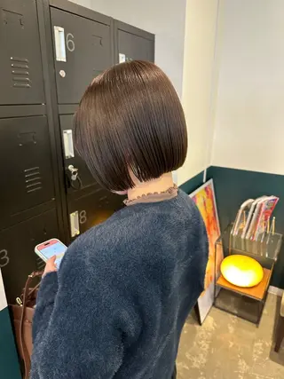 ショート ボブ特化美容師 /荒井悠葵のヘアスタイル
