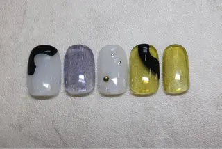 ネイル gracenail factory所属・ヤマモト リカコのネイルデザイン