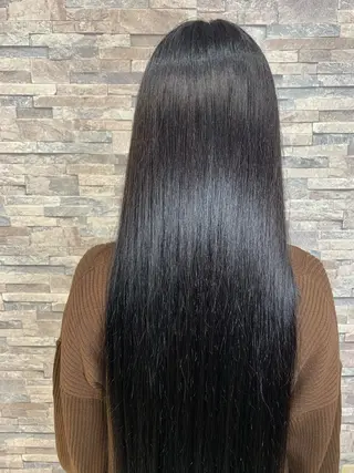 ロング ハイトーンArphy 安蒜佑太のヘアスタイル