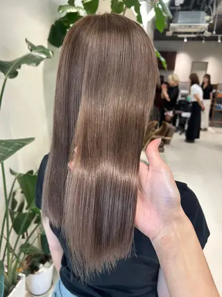 ロング カラー ハイトーン/アレンジ /🎀YUINA🎀のヘアスタイル