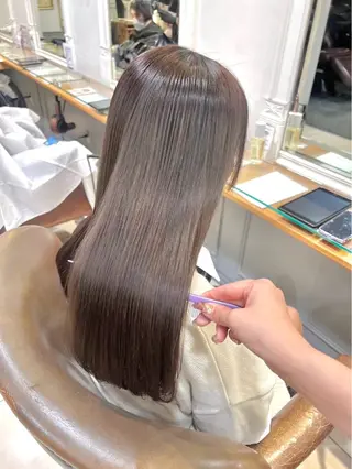 ロング カラー 🎀ほのか🎀カラー 🎀aim横浜🎀のヘアスタイル