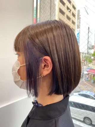 ショート カラー 🌼杉田 胡桃🌼のヘアスタイル