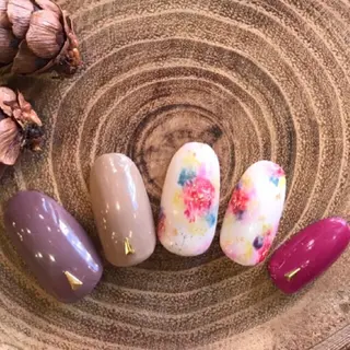 ネイル 🎀12/08ご予約 ◎ 本田 知美🎀のネイルデザイン