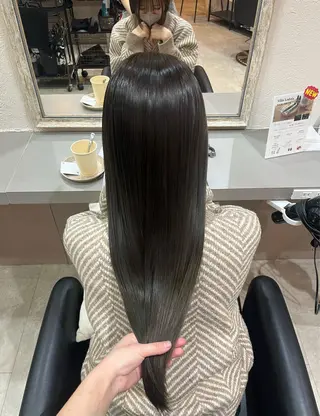 ロング カラー hair salon yoi所属・カラーモデル募集中／ aikoのヘアスタイル