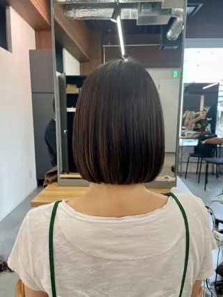 ミディアム 似合わせショート🫧 ボブ特化✨村松優斗のヘアスタイル