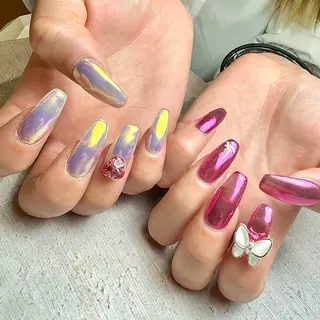 ネイル nail&eyelash mate所属・京都/東向日/桂 ayumiのネイルデザイン