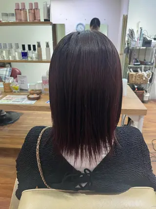 ミディアム 関口 さくらのヘアスタイル