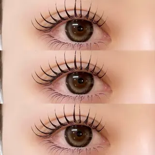 マツエク・マツパ kiki by eyelash＆eyebrow所属・kiki　松本 美羽のマツエク・マツパデザイン