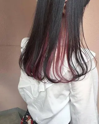 ロング カラー La fith hair kanonあびこ店所属・トップスタイリスト 🧸中島梨穂🧸のヘアスタイル