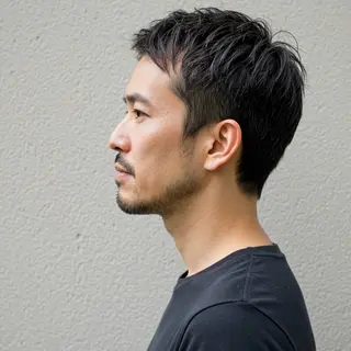 ショート カラー パーマ メンズ 🎸メンズ/パーマ/ ショート🎸工藤達哉のヘアスタイル