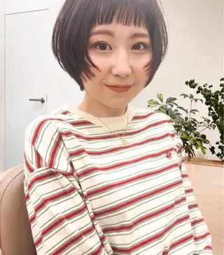 ショート 似合わせカット🫧 /パーマRINAのヘアスタイル