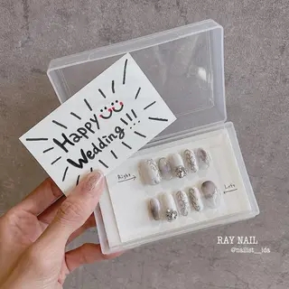 ネイル Arowa 伊田のネイルデザイン