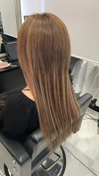 ロング \RINA🐾/ ジェルムのヘアスタイル