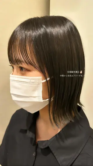 ミディアム 田畑 あやののヘアスタイル