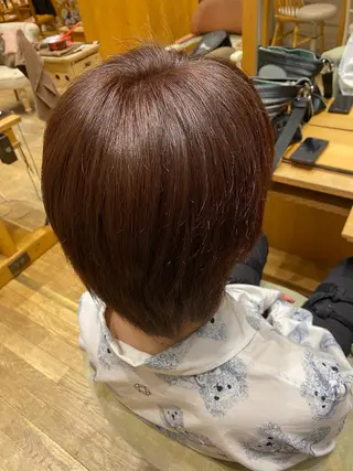 ショート メンズ 透明感カラー/ 似合わせヘア/まなみのヘアスタイル