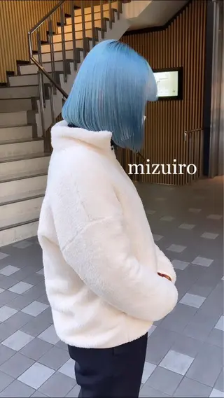 ショート カラー Selenehair 三条本店のヘアスタイル