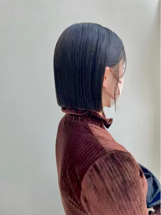 ショート カラー 2月で掲載終了 ボブ・カミオカのヘアスタイル