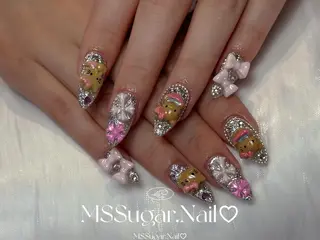 ネイル MSSugar Nailのネイルデザイン