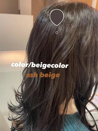 セミロング ラム【CLAP】 🤍のヘアスタイル