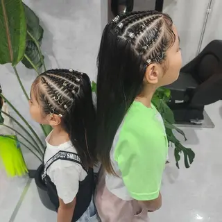 ヘアアレンジ キッズ ESTELA所属・ESTELA... OHARA のマツエク・マツパデザイン