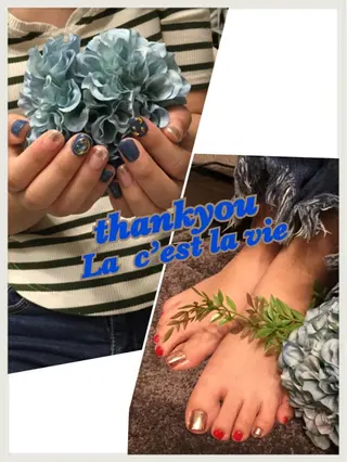 ネイル nailsalon ラセラヴィのネイルデザイン