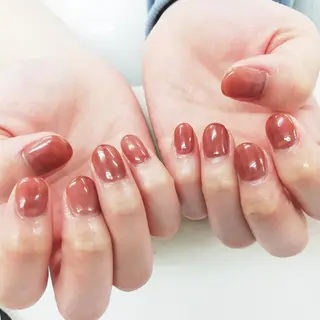 ネイル 板倉 店長のネイルデザイン