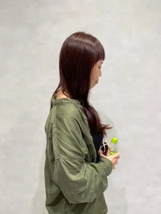 ロング AVANCE.セブンパーク天美松原店所属・髪質改善/レイヤー ✨平沼佑麻✨のヘアスタイル