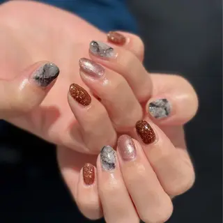 ネイル EARTH浦添店 村吉のネイルデザイン