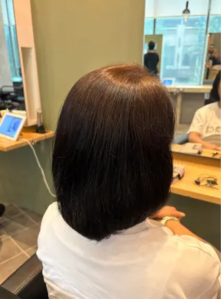 ミディアム カラー Akko💋 モデル大募集です！のヘアスタイル