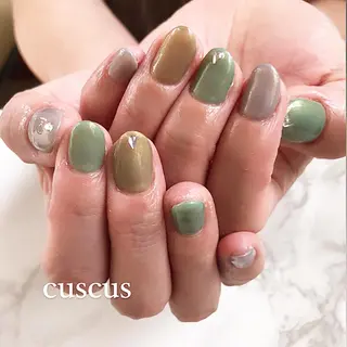 ネイル ＣＵＳＣＵＳ …ｔ.akiのネイルデザイン