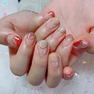 ネイル ruirui.naildesign所属・RUI ☆のネイルデザイン