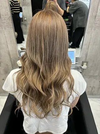 ロング ボブ／"質感再生"艶 カラー🫧sHOMaのヘアスタイル