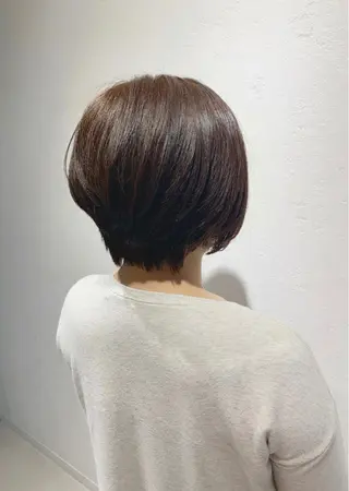ショート 🫧髪質改善 ×艶髪 あや🧸🧡のヘアスタイル