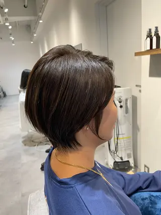 ショート ☾伊左治祐未☾ ショートボブのヘアスタイル