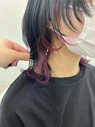 ミディアム カラー 🌼sunc HINAMI🌼のヘアスタイル