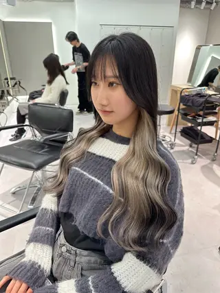 ロング カラー パーマ ヘアアレンジ メンズ キッズ 🌟代表 Yuito🌟のヘアスタイル