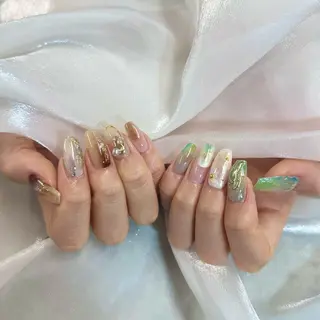 ネイル 🎀 peTiT Rino 🎀のネイルデザイン