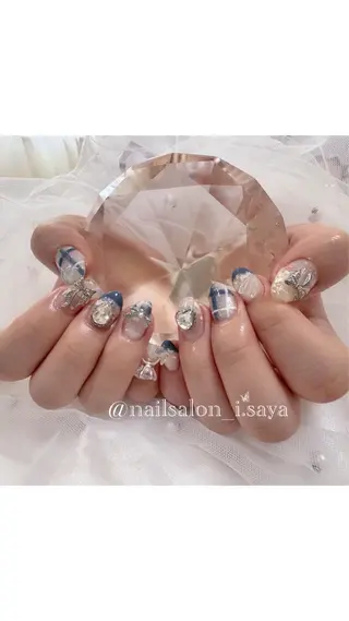 ネイル nailsalon i.所属・nailsalon i.／saya𓃠‪のネイルデザイン