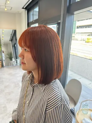 ショート カラー SOYON 豊田土橋1号店所属・🫧SOYON non🫧のヘアスタイル