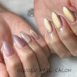 ネイル oluolu nailsalonのネイルデザイン