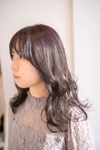 ロング カラー Lazo所属・Lazo/ 原弥和子のヘアスタイル
