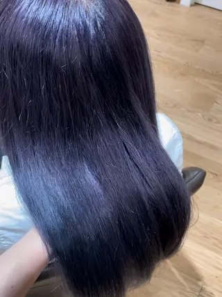 カラー enu tokyo所属・🪸カラーモデル募集 🪸RaNのヘアスタイル