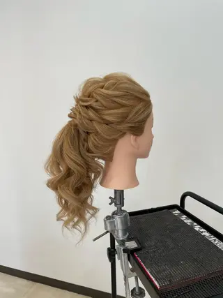 ヘアアレンジ SOL .✂︎ 松永李帆のヘアスタイル