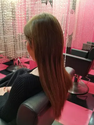 ロング カラー REMIX　by　  Love　hairのヘアスタイル