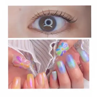 マツエク・マツパ 💡次世代LED -TIARA💡のマツエク・マツパデザイン