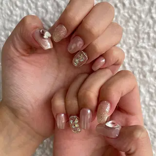 ネイル カメレオン京橋🌻 草葉由佳のネイルデザイン